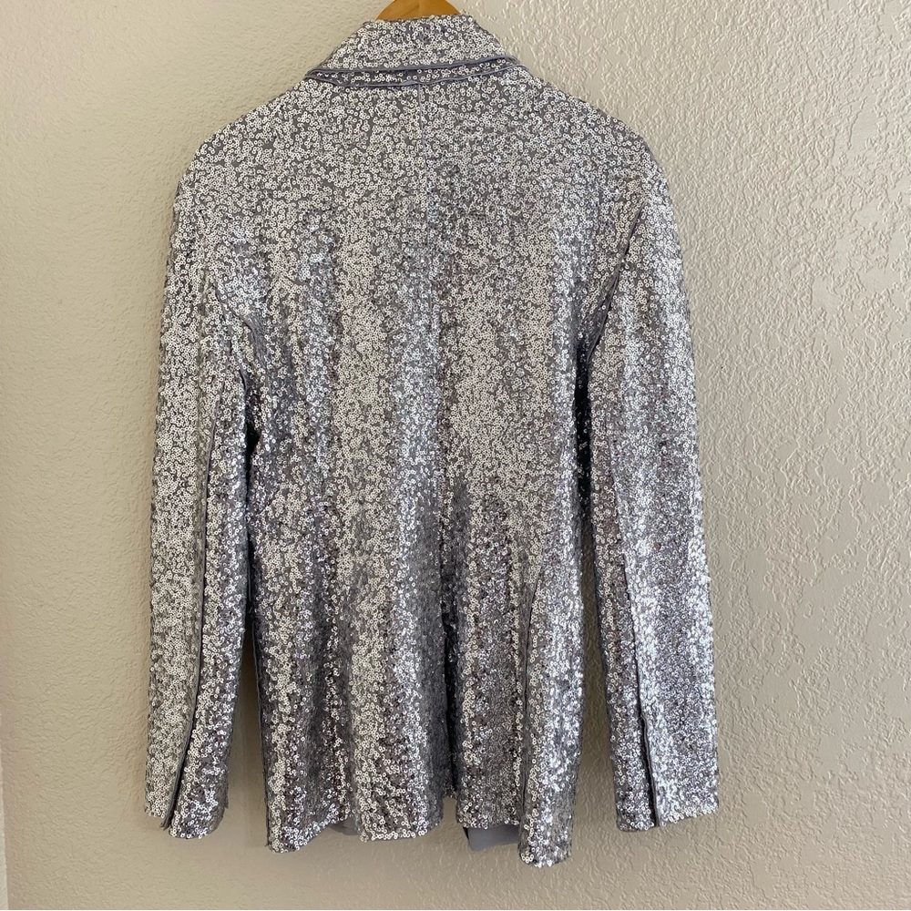 Norma Kamali Sequins Open Jacket - image 3